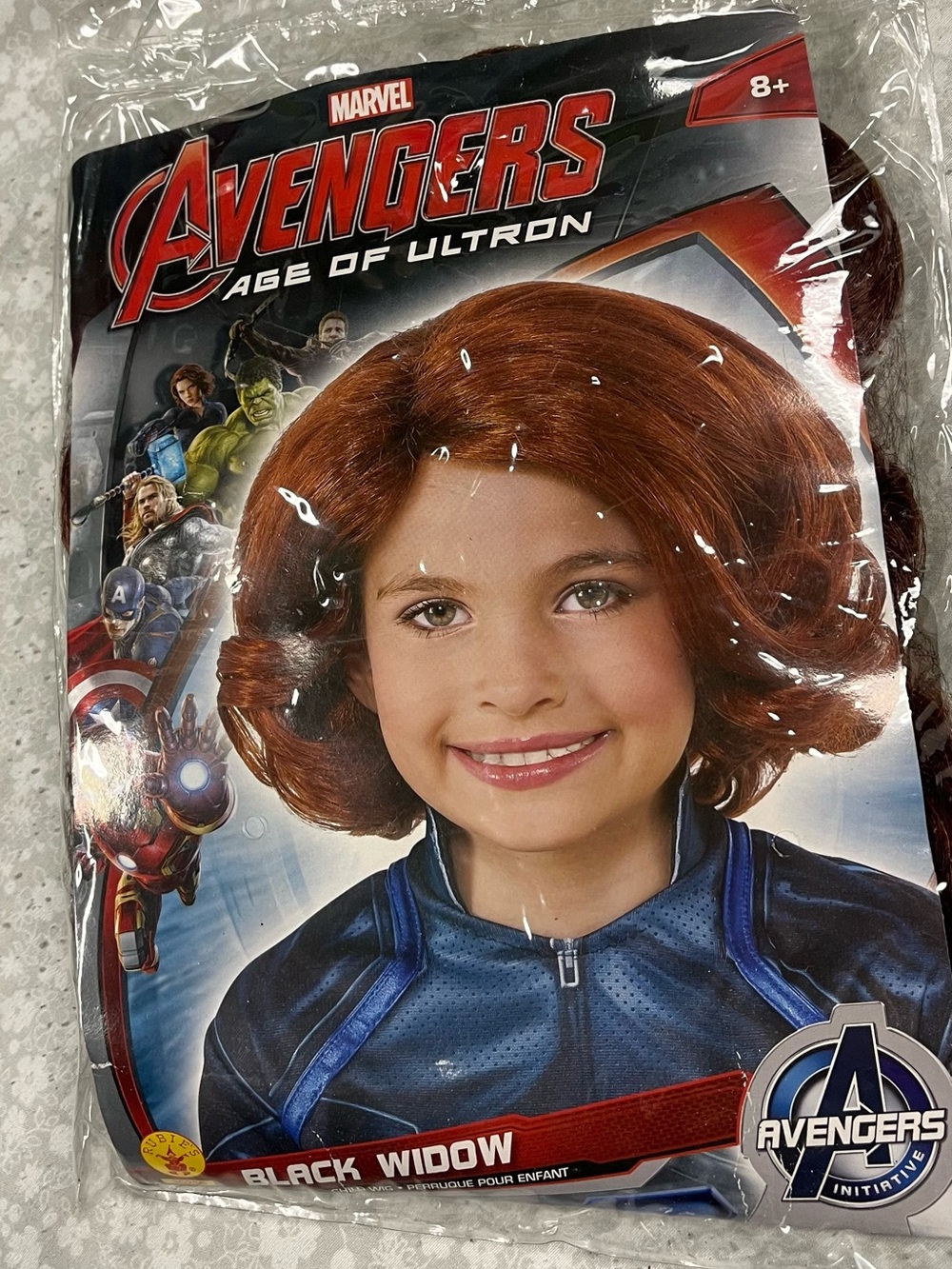 NEW  Black Widow Wig